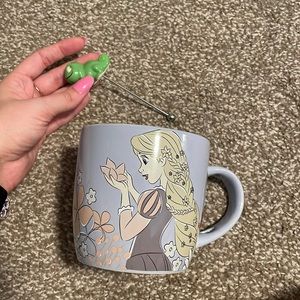 Rapunzel Mug with Pascal Stirrer